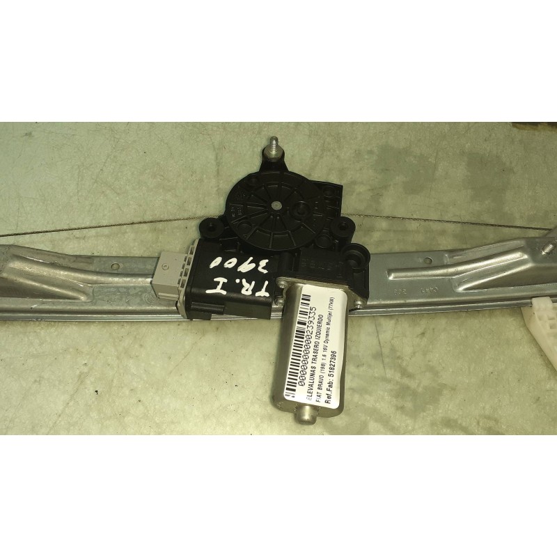 Recambio de elevalunas trasero izquierdo para fiat bravo (198) 1.6 16v dynamic multijet (77kw) referencia OEM IAM 51827396  