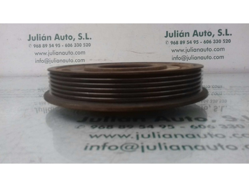 Recambio de polea cigueñal para peugeot 206 berlina xs referencia OEM IAM   