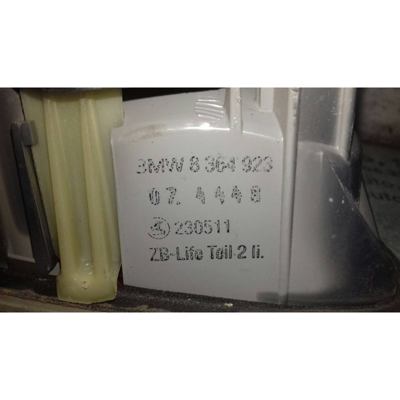 Recambio de piloto trasero izquierdo interior para bmw serie 3 berlina (e46) 320d referencia OEM IAM 230569  PORTON