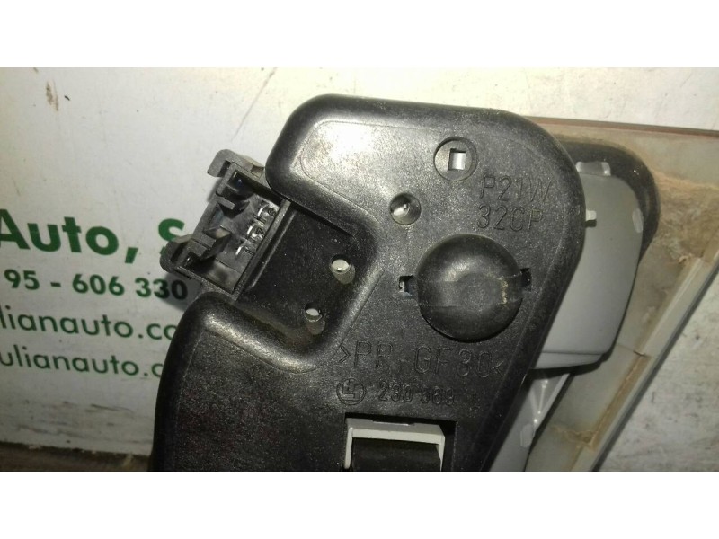 Recambio de piloto trasero izquierdo interior para bmw serie 3 berlina (e46) 320d referencia OEM IAM 230569  PORTON