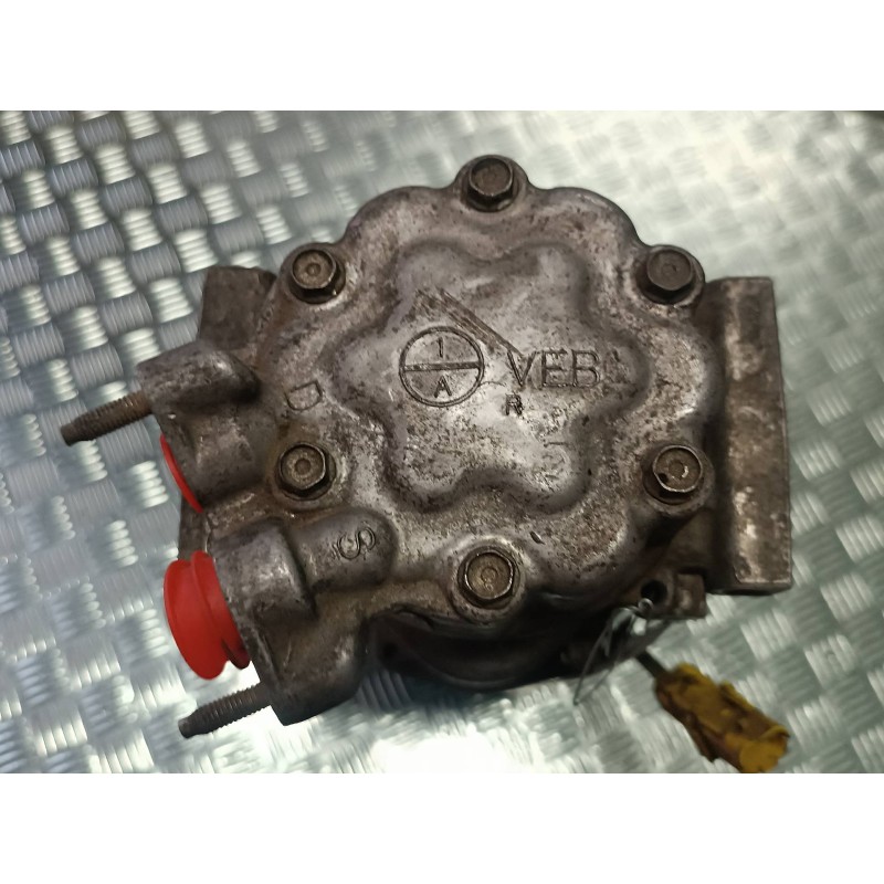 Recambio de compresor aire acondicionado para citroen c3 1.4 hdi exclusive referencia OEM IAM 9646273380 SD6V12 SANDEN