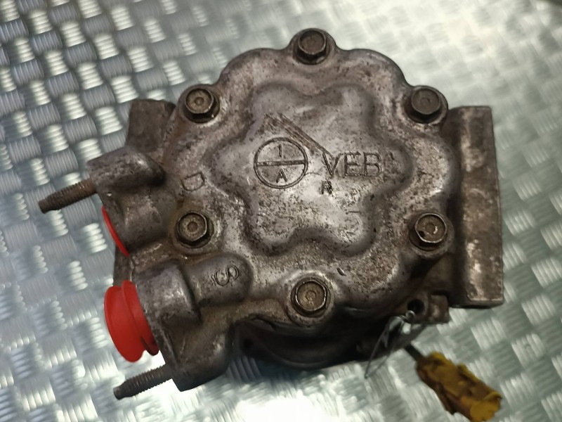 Recambio de compresor aire acondicionado para citroen c3 1.4 hdi exclusive referencia OEM IAM 9646273380 SD6V12 SANDEN