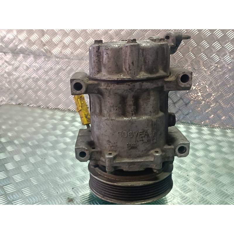 Recambio de compresor aire acondicionado para citroen c3 1.4 hdi exclusive referencia OEM IAM 9646273380 SD6V12 SANDEN