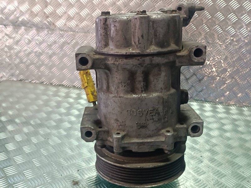 Recambio de compresor aire acondicionado para citroen c3 1.4 hdi exclusive referencia OEM IAM 9646273380 SD6V12 SANDEN