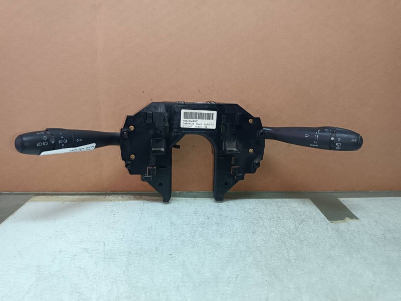 Recambio de mando luces para citroen c4 berlina collection referencia OEM IAM 96621668XT 34565723 VALEO