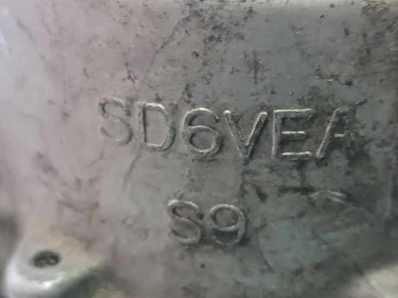 Recambio de compresor aire acondicionado para citroen c3 1.4 hdi exclusive referencia OEM IAM 9646273380 SD6V12 SANDEN