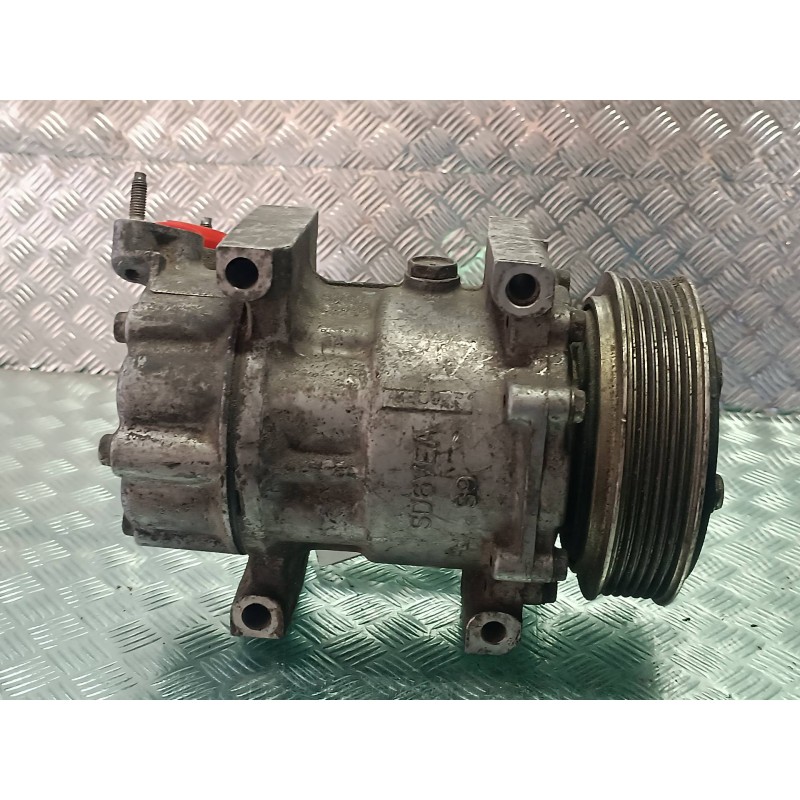 Recambio de compresor aire acondicionado para citroen c3 1.4 hdi exclusive referencia OEM IAM 9646273380 SD6V12 SANDEN