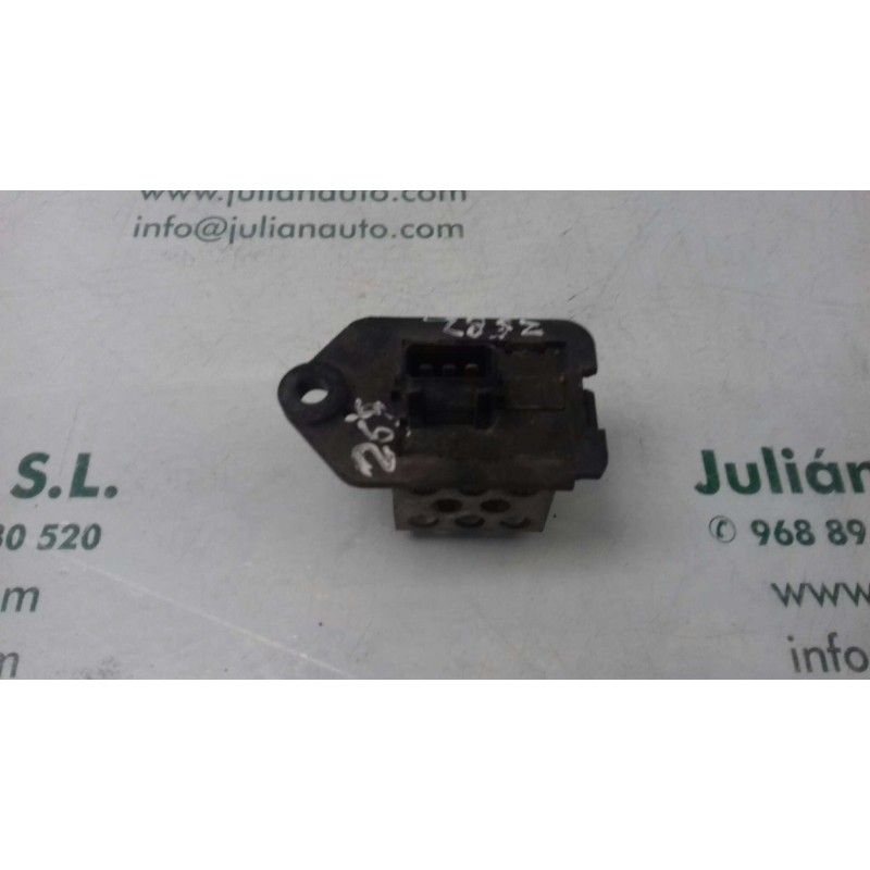 Recambio de resistencia calefaccion para peugeot 206 sw xs referencia OEM IAM 9641212480  3 PINES