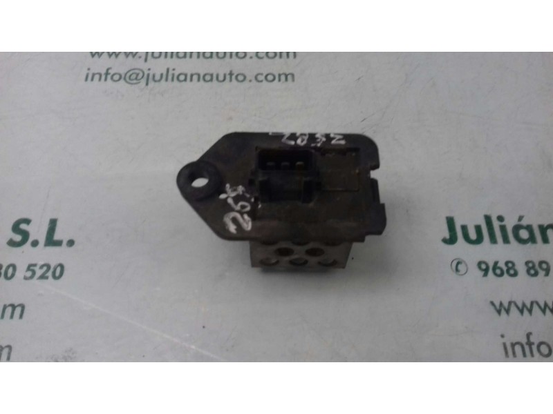 Recambio de resistencia calefaccion para peugeot 206 sw xs referencia OEM IAM 9641212480  3 PINES