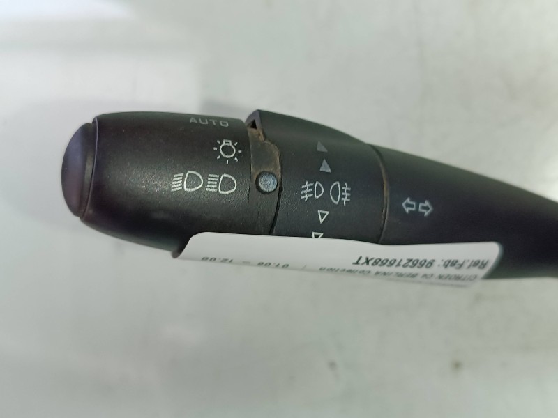 Recambio de mando luces para citroen c4 berlina collection referencia OEM IAM 96621668XT 34565723 VALEO