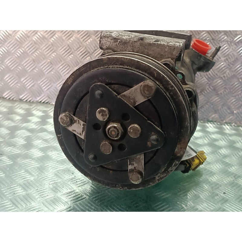 Recambio de compresor aire acondicionado para citroen c3 1.4 hdi exclusive referencia OEM IAM 9646273380 SD6V12 SANDEN