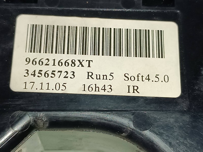 Recambio de mando luces para citroen c4 berlina collection referencia OEM IAM 96621668XT 34565723 VALEO