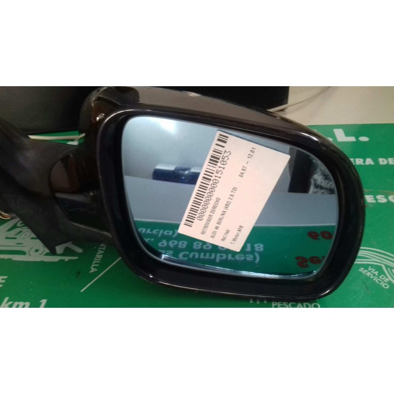 Recambio de retrovisor derecho para audi a6 berlina (4b2) 2.5 tdi referencia OEM IAM   ELECTRICO