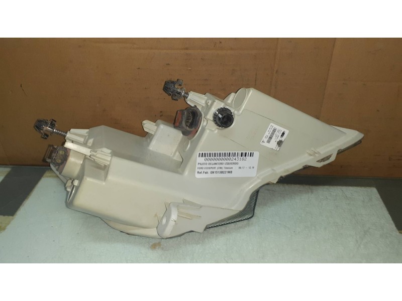 Recambio de piloto delantero izquierdo para ford ecosport (cr6) titanium referencia OEM IAM GN1513B221MB L90132433LH GN1513B221M