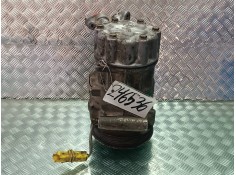 Recambio de compresor aire acondicionado para peugeot 206 berlina xs referencia OEM IAM 9655191580 SD6V12 SANDEN