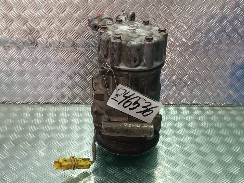 Recambio de compresor aire acondicionado para peugeot 206 berlina xs referencia OEM IAM 9655191580 SD6V12 SANDEN