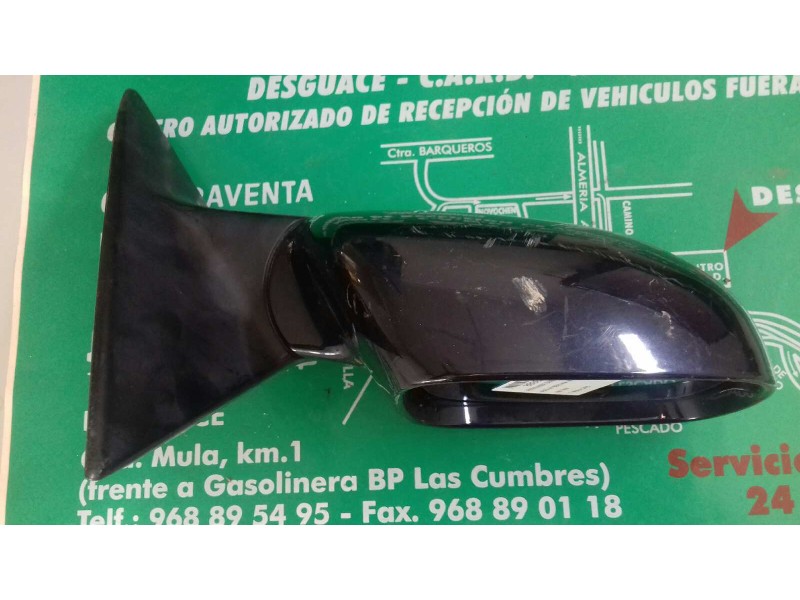 Recambio de retrovisor derecho para audi a6 berlina (4b2) 2.5 tdi referencia OEM IAM   ELECTRICO