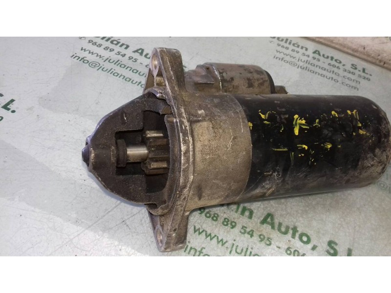 Recambio de motor arranque para fiat brava (182) td 75 sx referencia OEM IAM 0001109030  BOSCH