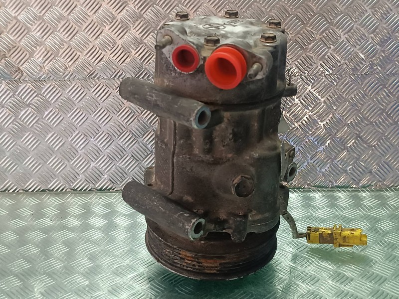 Recambio de compresor aire acondicionado para peugeot 206 berlina xs referencia OEM IAM 9655191580 SD6V12 SANDEN