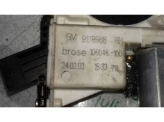Recambio de motor elevalunas delantero derecho para opel vectra c berlina comfort referencia OEM IAM 9178988 0130822012 10604610 2