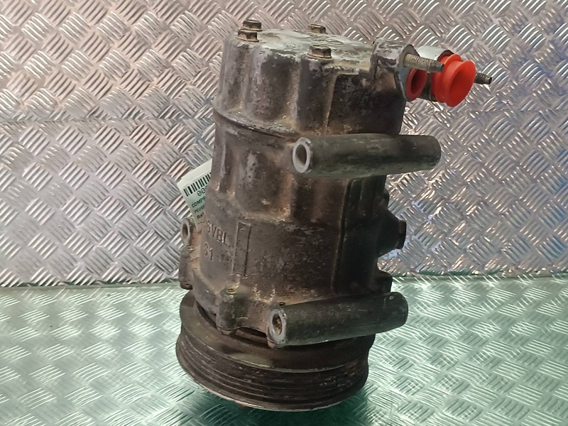 Recambio de compresor aire acondicionado para peugeot 206 berlina xs referencia OEM IAM 9655191580 SD6V12 SANDEN