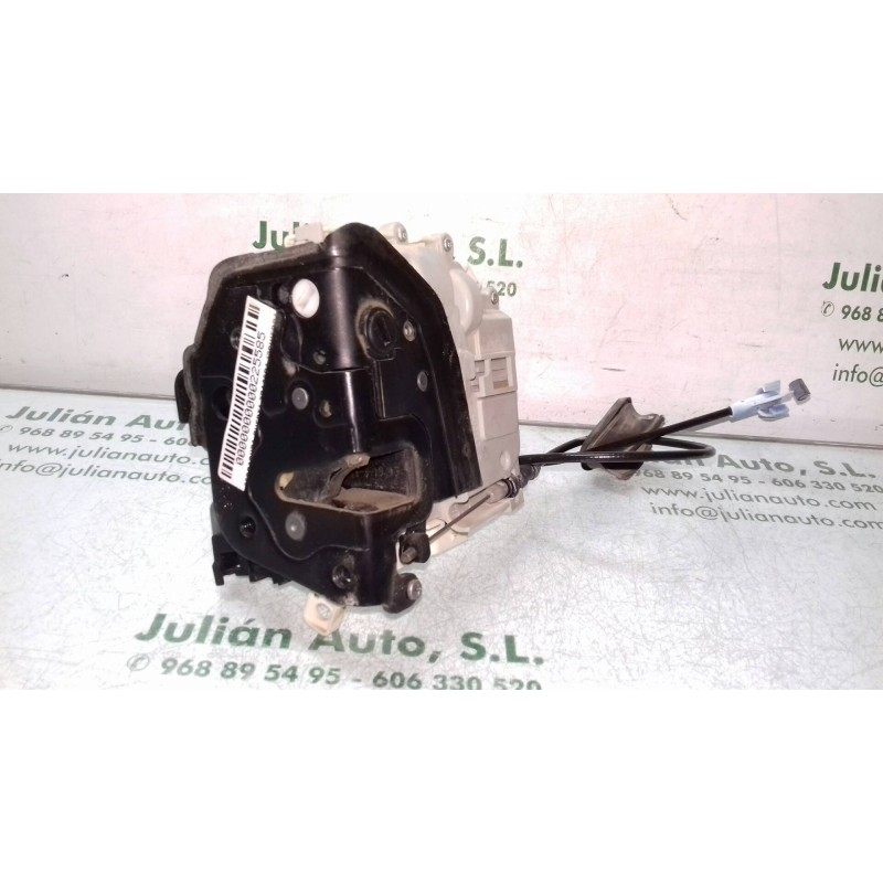 Recambio de cerradura puerta trasera izquierda para audi a1 sportback (8xa) ambition referencia OEM IAM JA68X0839015 8X0839015 6