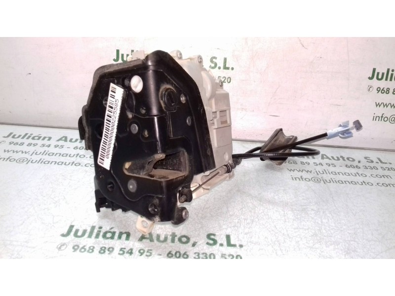 Recambio de cerradura puerta trasera izquierda para audi a1 sportback (8xa) ambition referencia OEM IAM JA68X0839015 8X0839015 6