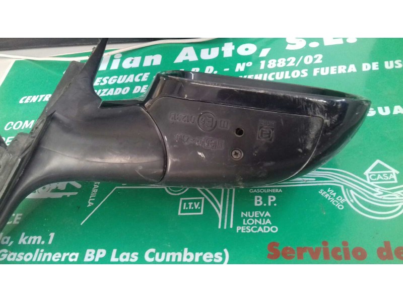 Recambio de retrovisor derecho para audi a6 berlina (4b2) 2.5 tdi referencia OEM IAM   ELECTRICO