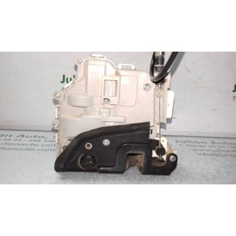 Recambio de cerradura puerta trasera izquierda para audi a1 sportback (8xa) ambition referencia OEM IAM JA68X0839015 8X0839015 6