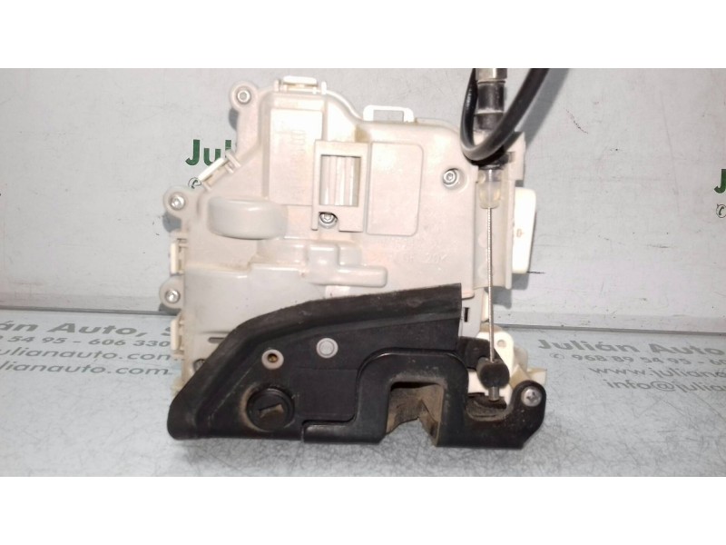 Recambio de cerradura puerta trasera izquierda para audi a1 sportback (8xa) ambition referencia OEM IAM JA68X0839015 8X0839015 6