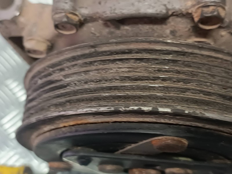 Recambio de compresor aire acondicionado para peugeot 206 berlina xs referencia OEM IAM 9655191580 SD6V12 SANDEN