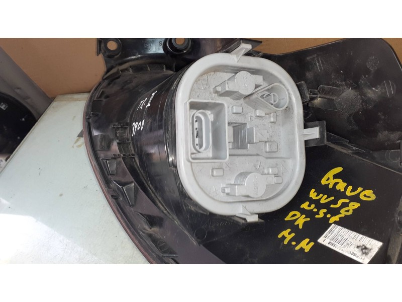 Recambio de piloto trasero izquierdo para fiat bravo (198) 1.6 16v dynamic multijet (77kw) referencia OEM IAM 51757544  