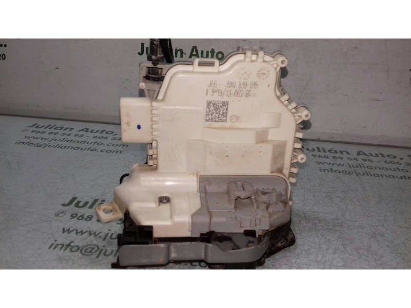 Recambio de cerradura puerta trasera izquierda para audi a1 sportback (8xa) ambition referencia OEM IAM JA68X0839015 8X0839015 6