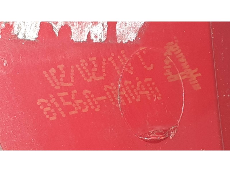 Recambio de piloto trasero izquierdo para peugeot 107 urban referencia OEM IAM 815600H040  