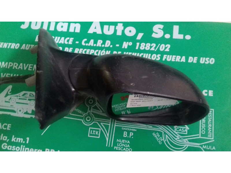 Recambio de retrovisor derecho para seat ibiza (6k1) select referencia OEM IAM   MANUAL