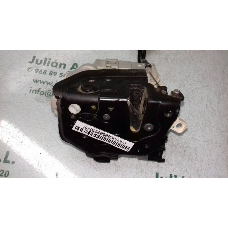 Recambio de cerradura puerta trasera izquierda para audi a1 sportback (8xa) ambition referencia OEM IAM JA68X0839015 8X0839015 6