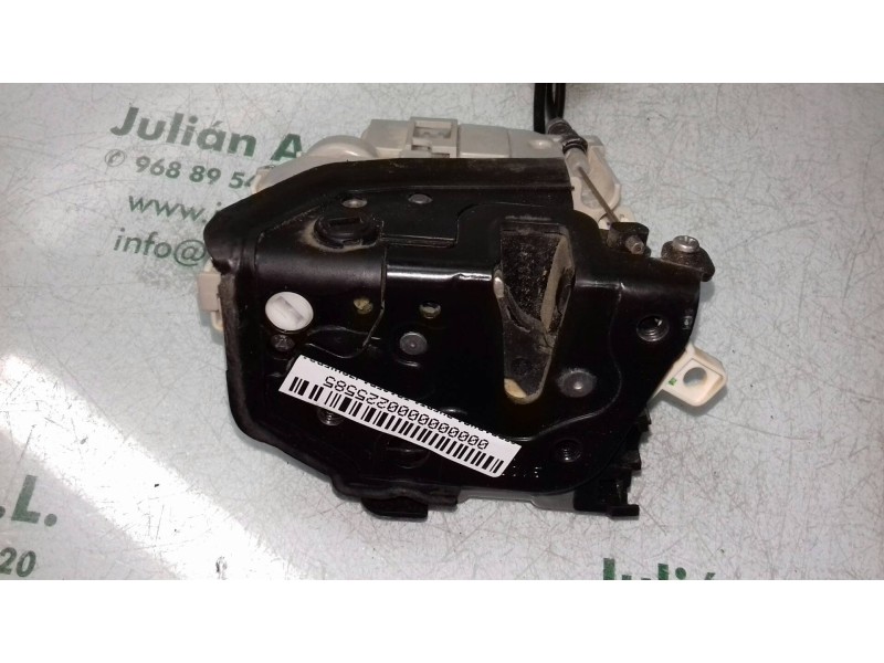 Recambio de cerradura puerta trasera izquierda para audi a1 sportback (8xa) ambition referencia OEM IAM JA68X0839015 8X0839015 6