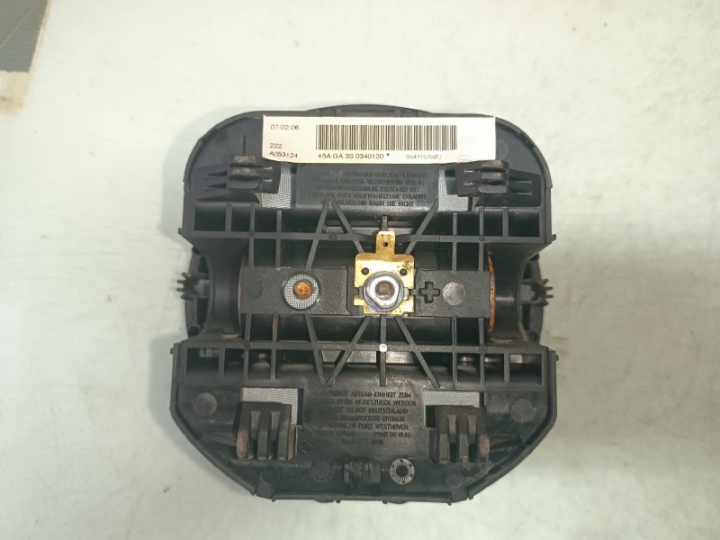 Recambio de airbag delantero izquierdo para citroen c4 berlina collection referencia OEM IAM 96471578ZD  