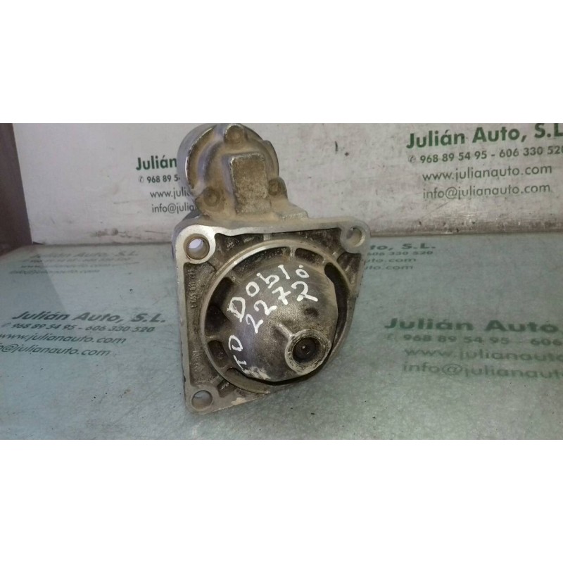 Recambio de motor arranque para fiat doblo cargo (223) 1.9 jtd furg. acristalado referencia OEM IAM A152 0001108202 BOSCH