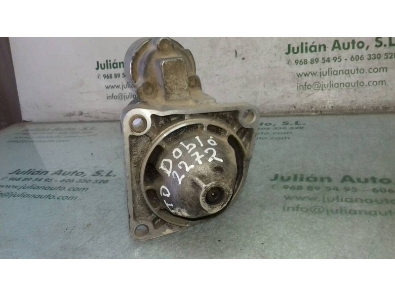Recambio de motor arranque para fiat doblo cargo (223) 1.9 jtd furg. acristalado referencia OEM IAM A152 0001108202 BOSCH