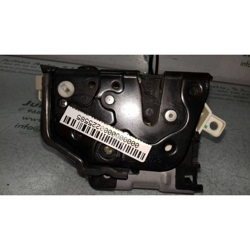 Recambio de cerradura puerta trasera izquierda para audi a1 sportback (8xa) ambition referencia OEM IAM JA68X0839015 8X0839015 6