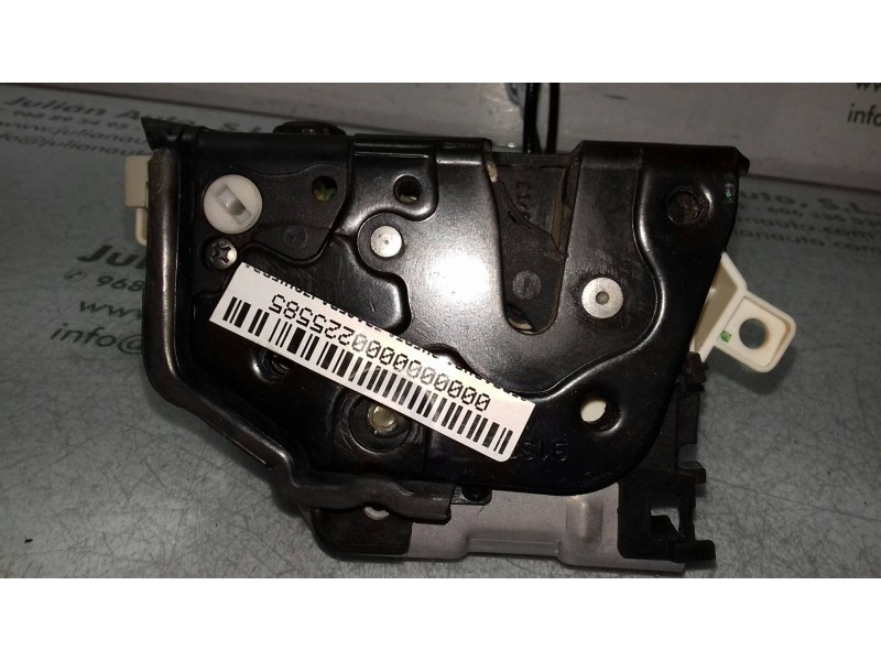 Recambio de cerradura puerta trasera izquierda para audi a1 sportback (8xa) ambition referencia OEM IAM JA68X0839015 8X0839015 6