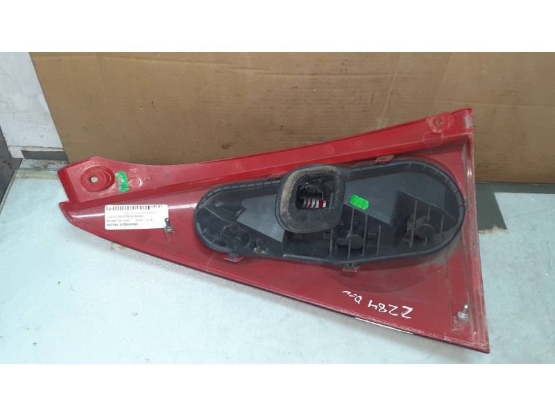 Recambio de piloto trasero derecho para peugeot 107 urban referencia OEM IAM 815500H040 815500H0404 