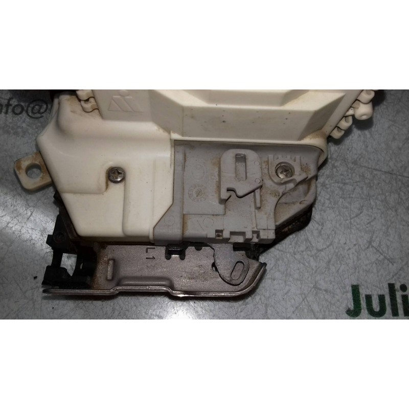 Recambio de cerradura puerta trasera izquierda para audi a1 sportback (8xa) ambition referencia OEM IAM JA68X0839015 8X0839015 6