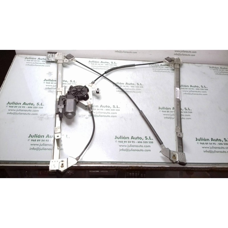 Recambio de elevalunas delantero derecho para citroen jumper caja abierta (06.2006 =>) 2.2 hdi cat referencia OEM IAM 10400983D 