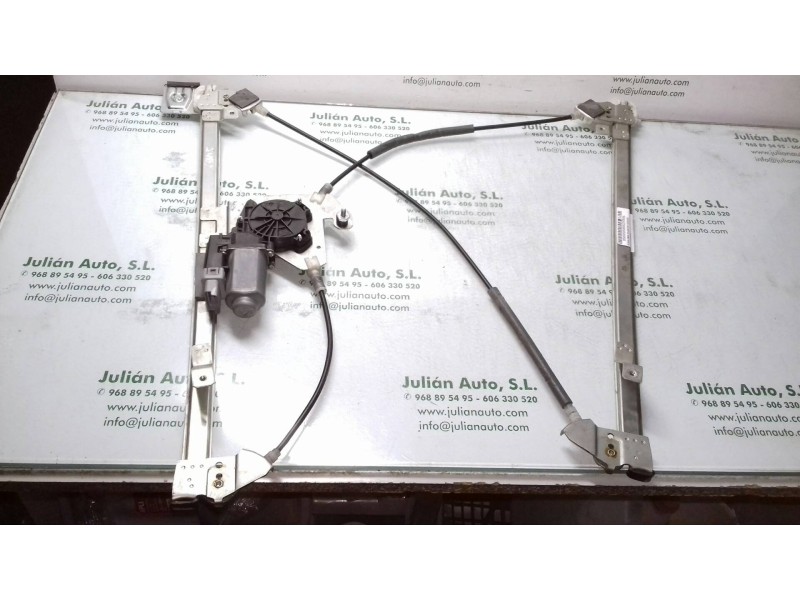 Recambio de elevalunas delantero derecho para citroen jumper caja abierta (06.2006 =>) 2.2 hdi cat referencia OEM IAM 10400983D 