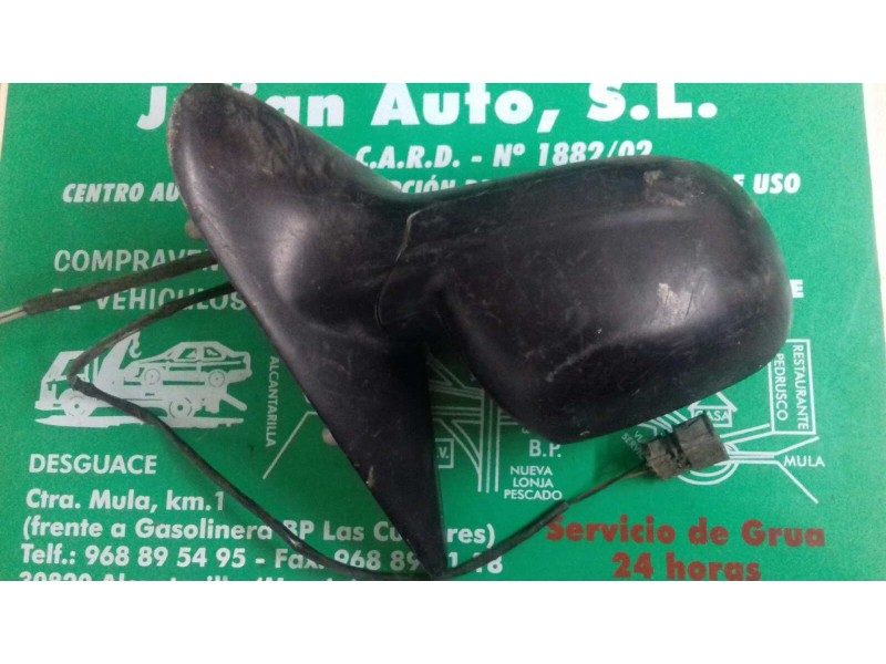 Recambio de retrovisor derecho para seat ibiza (6k1) select referencia OEM IAM   MANUAL