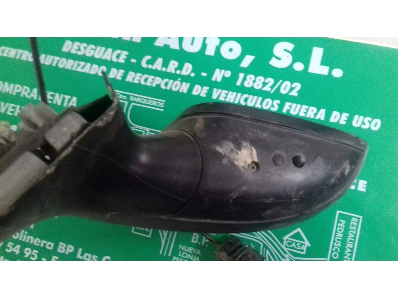 Recambio de retrovisor derecho para seat ibiza (6k1) select referencia OEM IAM   MANUAL