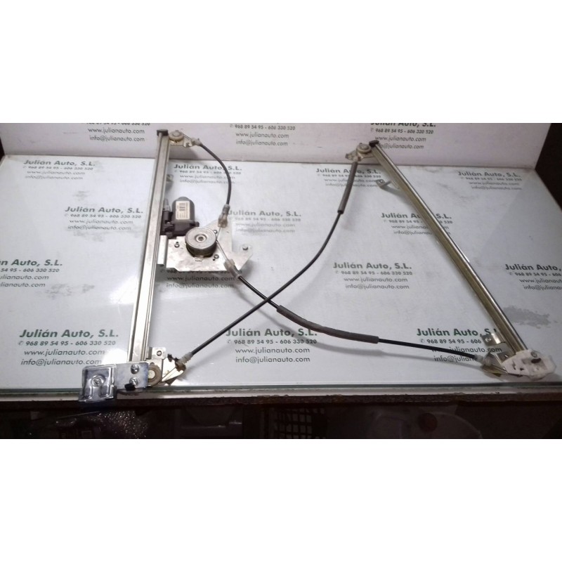 Recambio de elevalunas delantero derecho para citroen jumper caja abierta (06.2006 =>) 2.2 hdi cat referencia OEM IAM 10400983D 