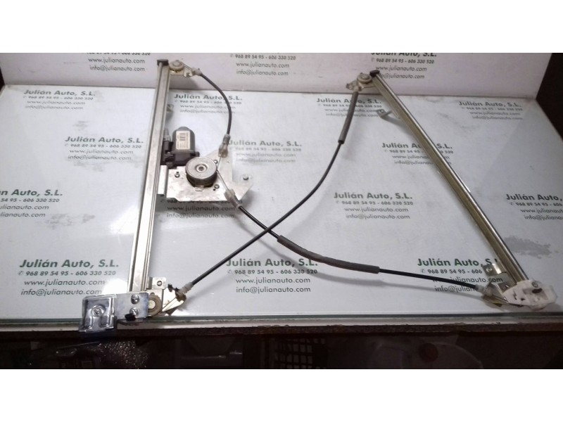 Recambio de elevalunas delantero derecho para citroen jumper caja abierta (06.2006 =>) 2.2 hdi cat referencia OEM IAM 10400983D 